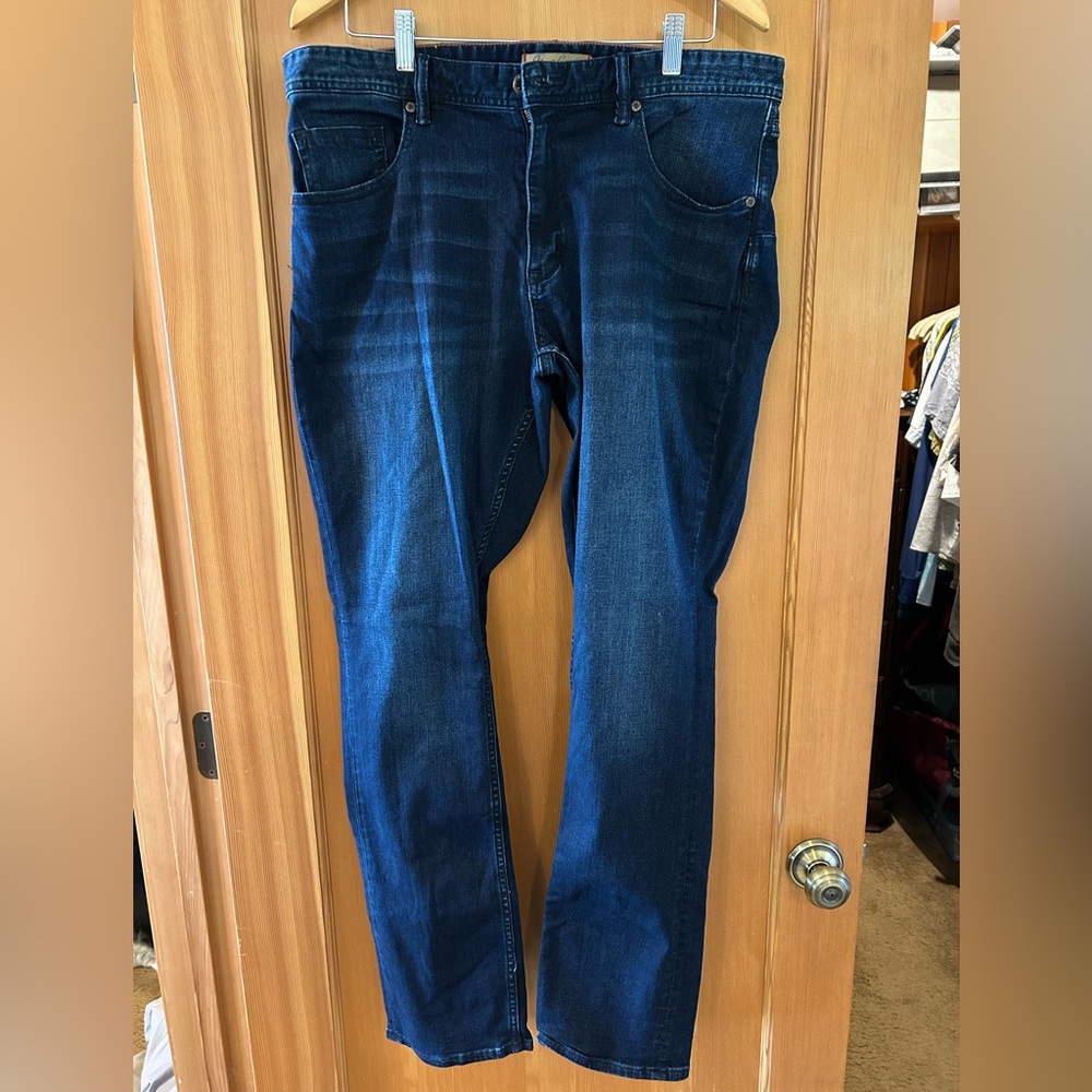 Robert Graham Denim with Orange Stitching
